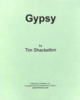 Gypsy Orchestra sheet music cover